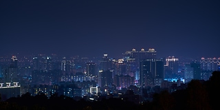 桃園市の夜景