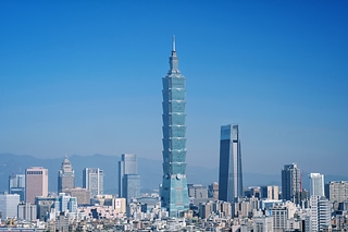 台北都市風景
