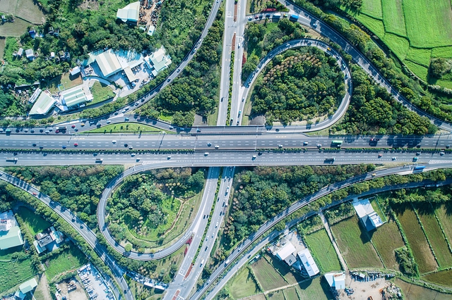 大溪交流道