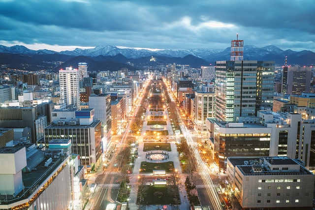 札幌夜景