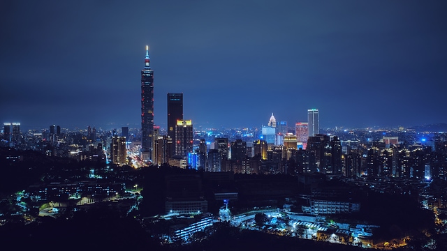 台北の夜景