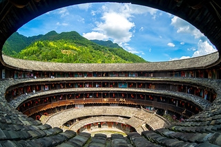 福建客家圓樓