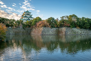 日本名古屋城
