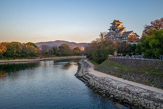 日本岡山城