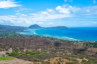 夏威夷歐胡島景色