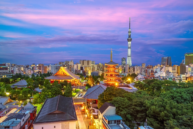 東京夜景
