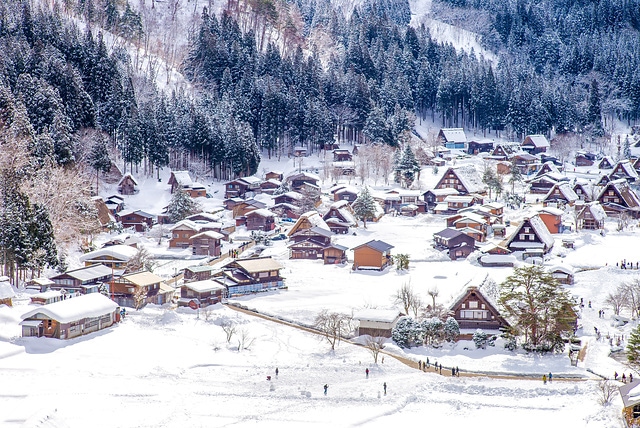 合掌村