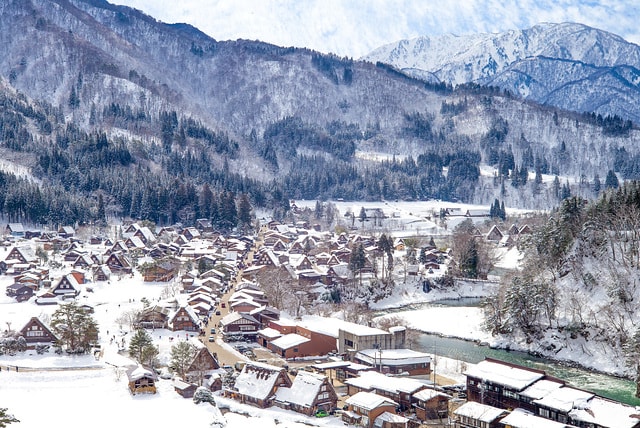 白川鄉合掌村