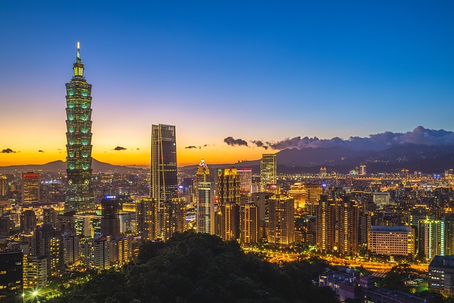 台北夜景