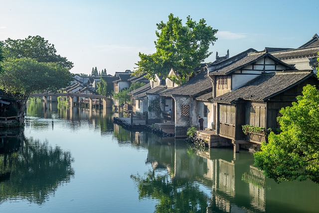 水鄉烏鎮