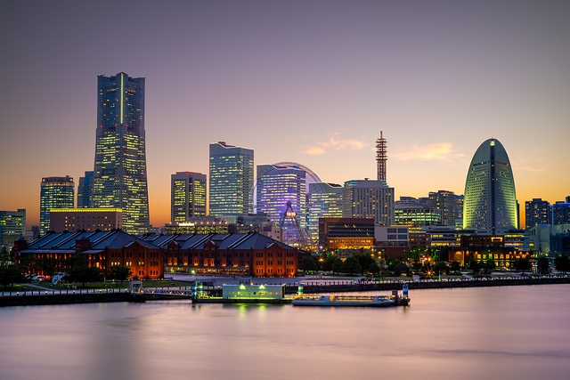 橫濱夜景