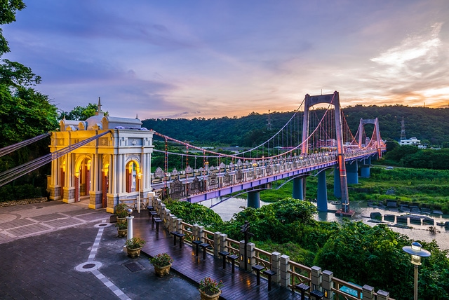 桃園大溪橋