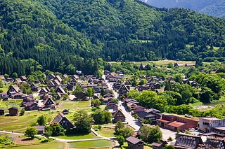 日本白川鄉合掌村