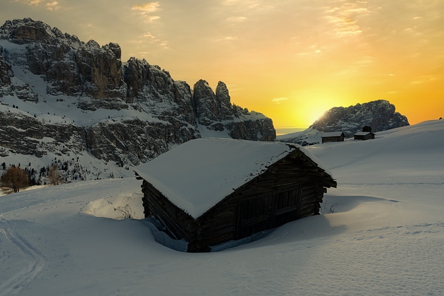 Dolomiti_PassoGardena_Tramonto+Sassolung