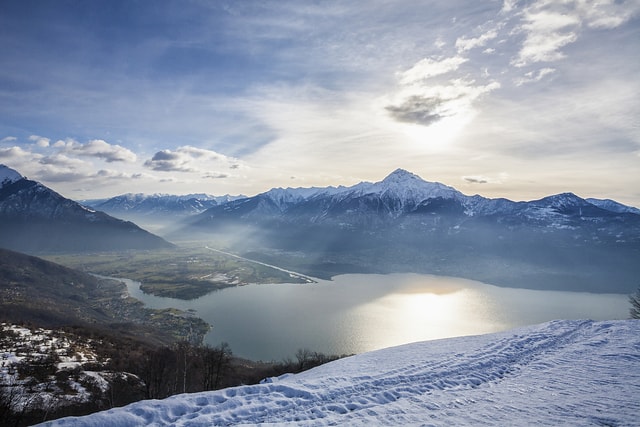 Lake Como Lombardy Italy
