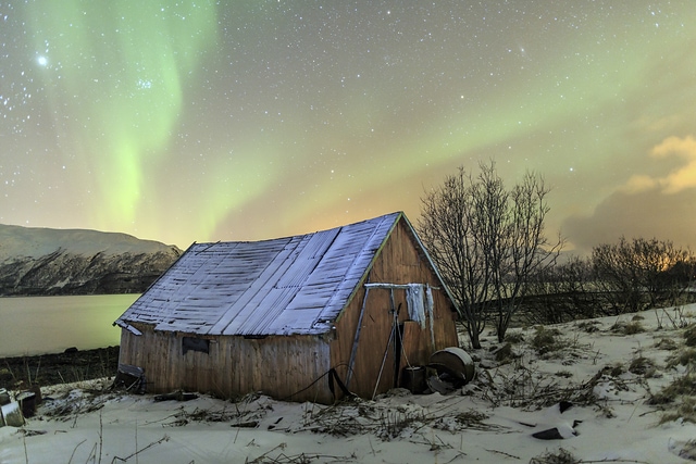 Northern Lights Svensby Norway