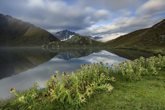Lacs de Fenetre Aosta Valley Italy