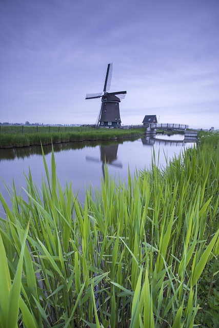 Windmill Berkmeer Holland