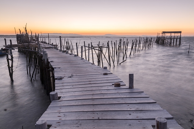 Palafito Pier Carrasqueira Portugal