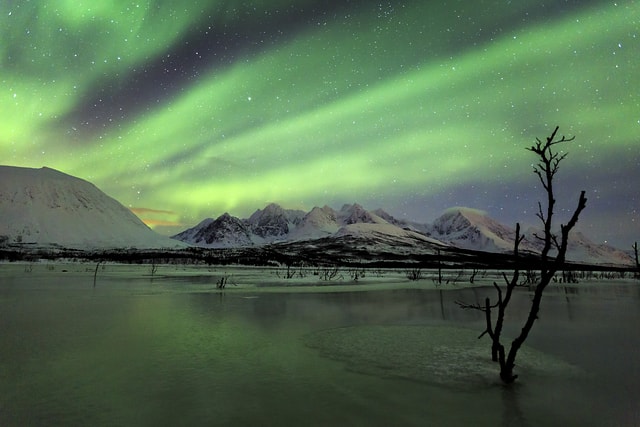 Northern Lights Tromsø Norway