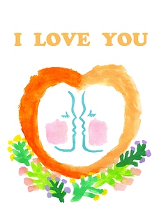 我愛你 I love you