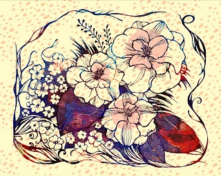 生命綻放(黃)