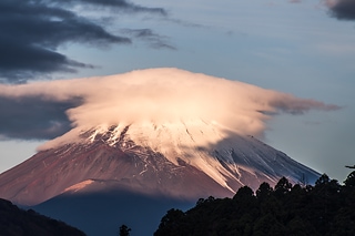 富士山及河口湖鳥居