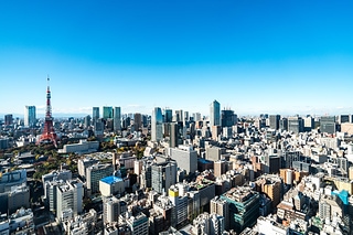 東京天際線，東京鐵塔