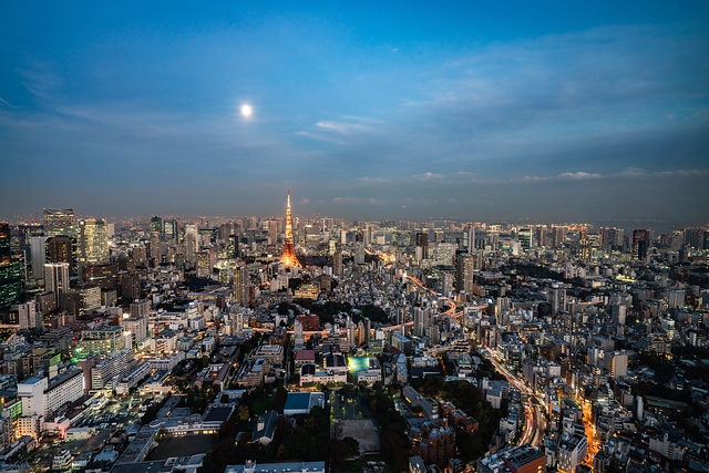 東京天際線，東京鐵塔