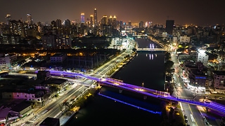 高雄愛河景觀橋 Love River Kaohsiung City