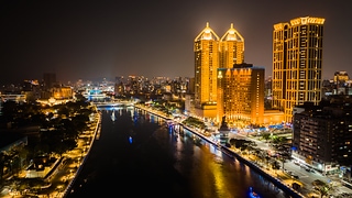 高雄愛河 Love River Kaohsiung City
