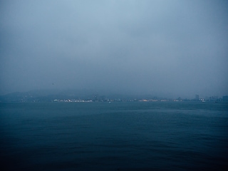 藍色河流