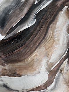 Modern abstract expressive art