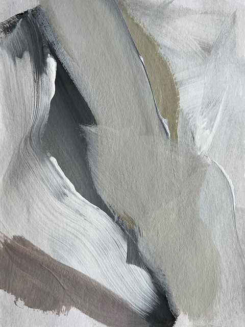 4Modern landscape. paint art background.