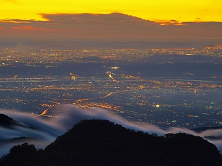 喜多麗拍高屏夕景
