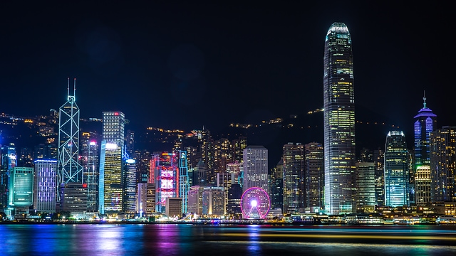 香港維多利亞港