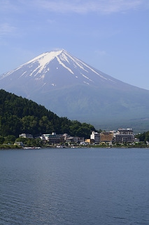 《日本》初夏の富士山・河口湖