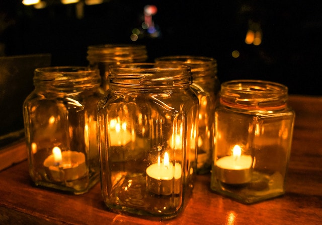 燭光