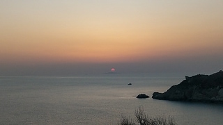 靜靜夕陽沉