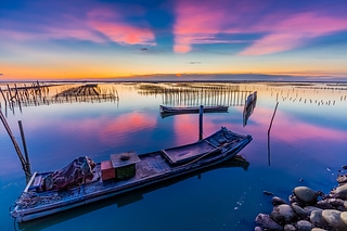 觀海樓夕彩