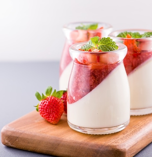 草莓 甜點 奶酪 點心 Strawberry dessert イチゴデザート