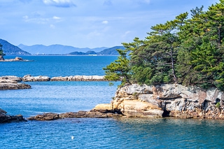 長崎 佐世保 夏季 九十九島 Sasebo Nagasaki Japan