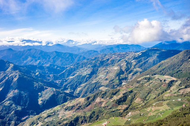 百岳 台灣 合歡山 山 合歓山 空拍 Hehuan Mountain