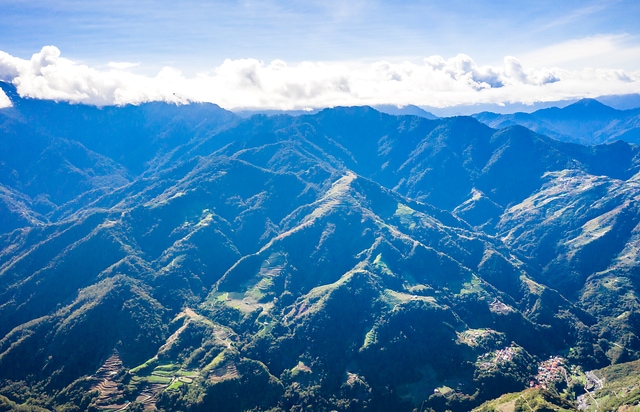 百岳 台灣 合歡山 山 合歓山 空拍 Hehuan Mountain