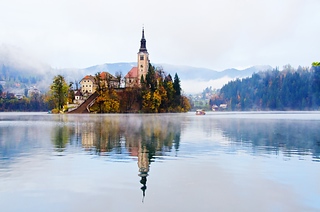 Bled lake