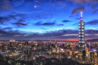 101夜景