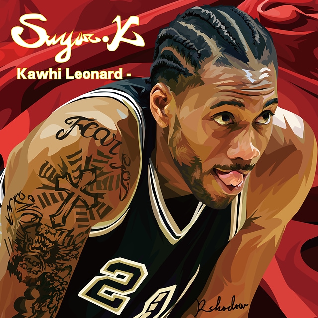 普普風格_Kawhl Leonard