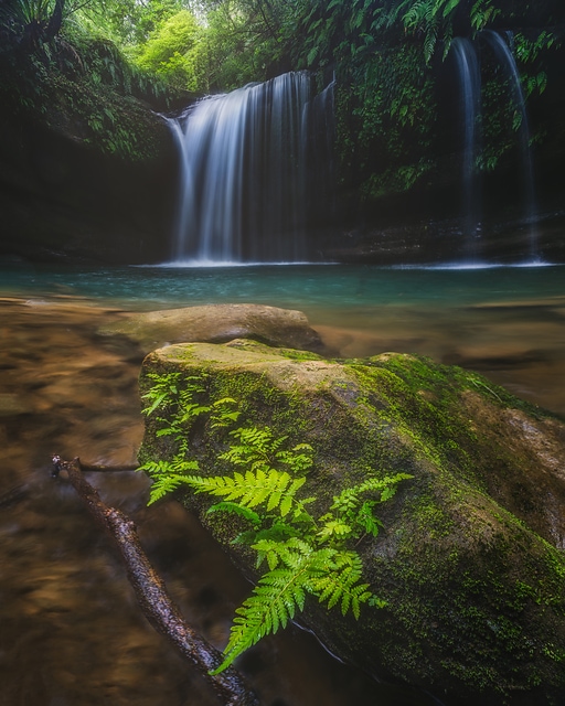 望古瀑布/ Taiwan Waterfall