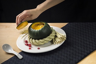 經典日本料理-南瓜盅（ㄧ）