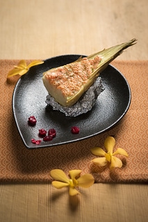 經典日本料理-炙燒玉筍（二）